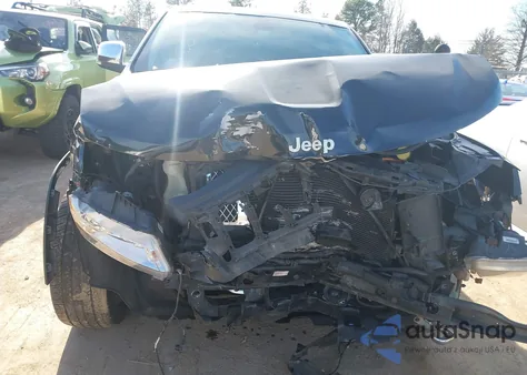 2013 Jeep Grand Cherokee Overland Summit from USA, damaged, VIN 1C4RJECT5DC644847